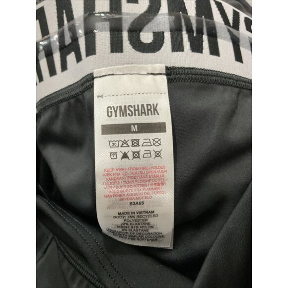 New GymShark Women’s Medium Black Leggings - Picture 4 of 4